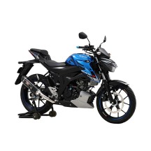 ESCAPE COMPLETO DE METAL MAGIA-CARBONO R-77S JMCA YOSHIMURA SUZUKI GSX-S 125 2017-2023 ABS