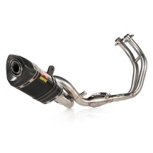 LÍNEA DE CARRERAS AKRAPOVIC COMPLETA LÍNEA DE CARRERAS YAMAHA XSR 700 2016-2025