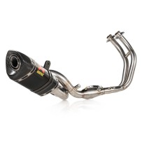 LÍNEA DE CARRERAS AKRAPOVIC COMPLETA LÍNEA DE CARRERAS YAMAHA XSR 700 2016-2025