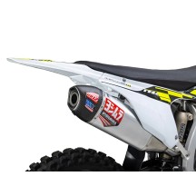 SISTEMA COMPLETO RS-12 ACERO YOSHIMURA TRIUMPH TF 250-X 2024-2025