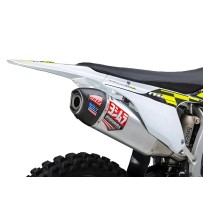 SISTEMA COMPLETO RS-12 ACERO YOSHIMURA TRIUMPH TF 250-X 2024-2025