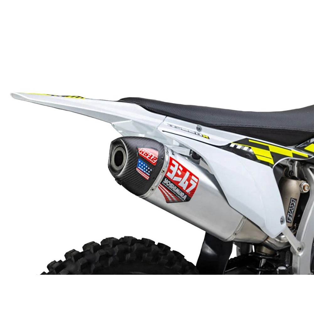 SISTEMA COMPLETO RS-12 ACERO YOSHIMURA TRIUMPH TF 250-X 2024-2025