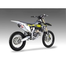 SISTEMA COMPLETO RS-12 ACERO YOSHIMURA TRIUMPH TF 250-X 2024-2025