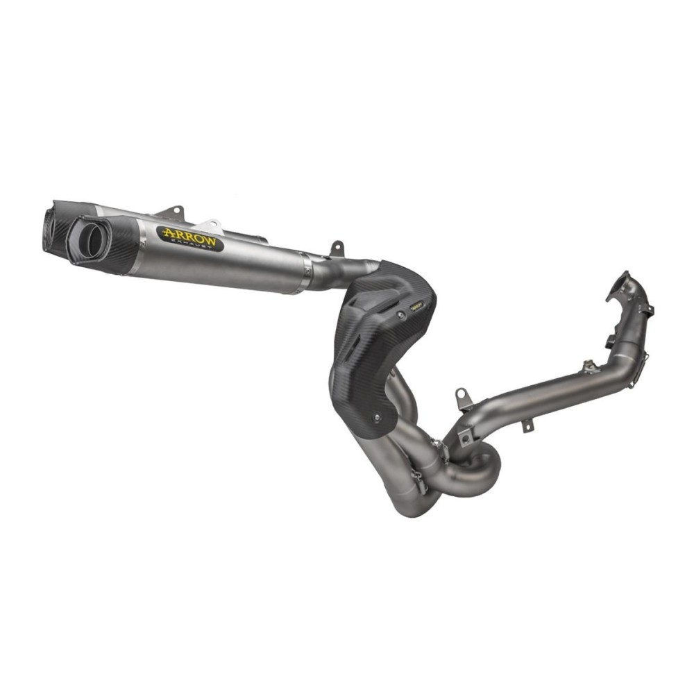 COMPETENCIA DE CARRERAS COMPLETA EVO-2 ARROW ECHOPE DUCATI STREETFIGHTER V2 2022-2024