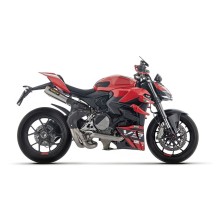 COMPETENCIA COMPLETA DE CARRERAS COMPETENCIA DE CARRERAS DE FLECHA DE TITANIO COMPLETO DUCATI STREETFIGHTER V2 2022-2024