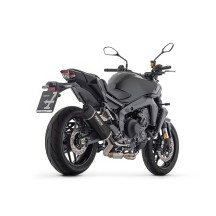 SISTEMA COMPLETO INDY RACE EVO ALUMINIUM DARK FLECHER YAMAHA MT-09 / SP 2024-2025
