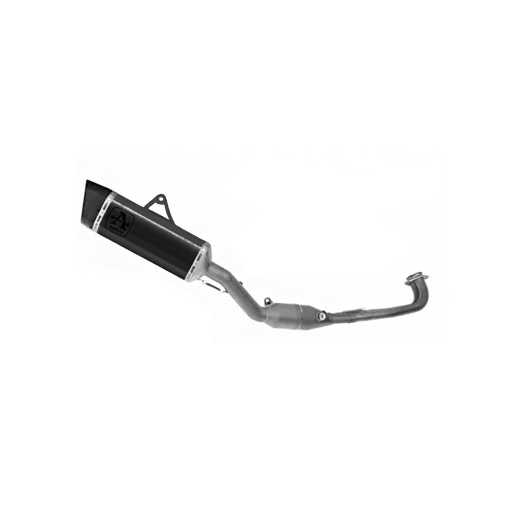 SISTEMA COMPLETO RACING TITANIUM DARK ARROW RACING YAMAHA T-MAX 560 2025