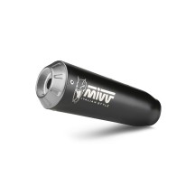 copy of SISTEMA COMPLETO X-M1 ACERO INOXIDABLE NEGRO MIVV FANTIC CABALLERO 500 2021-2024