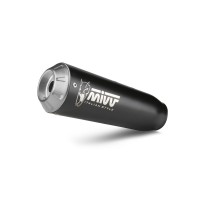 copy of SISTEMA COMPLETO X-M1 ACERO INOXIDABLE NEGRO MIVV FANTIC CABALLERO 500 2021-2024