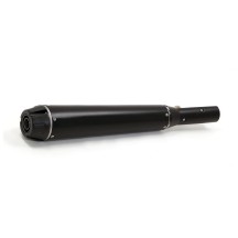 DESCARGA COMPLETA DE FLECHA OSCURA DE ALUMINIO DE ACERO REBELDE KAWASAKI VULCAN 650 S 2025