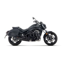 copy of ESCAPE COMPLETO REBEL CARBON FOND ARROW KAWASAKI Z 650 RS 2021-2024