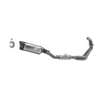 SISTEMA DE CARRERA COMPLETO DE INDY EVO OMOLOGATED TITANIUM ARROW YAMAHA TRACER 9 2025