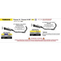 COMPLETE INDY RACE EVO RACING SYSTEM DARK ARROW ALUMINIUM YAMAHA TRACER 9 2025