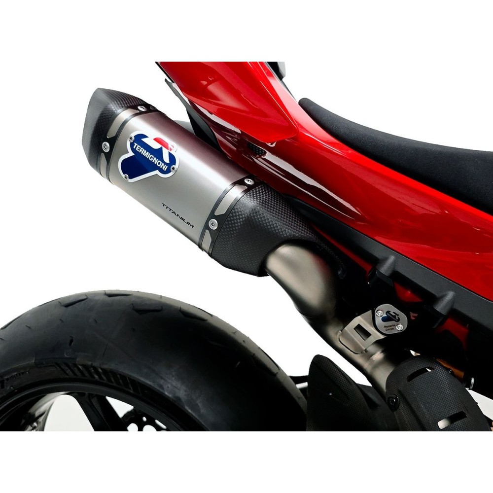 TERMIGNONI STAINLESS STEEL COMPLETE EXHAUST SYSTEM DUCATI PANIGALE V4 / S 2025