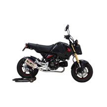 BLU-CARBONO BLU-CARBONO TITANIUM ECHOUT R-77S JMCA YOSHIMURA HONDA GROM MSX 125 2021-2024