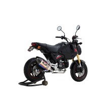 BLU-CARBONO BLU-CARBONO TITANIUM ECHOUT R-77S JMCA YOSHIMURA HONDA GROM MSX 125 2021-2024