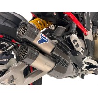 TITANIO COMPLETO ECHOQUE COMPLETO + UPMAP TERMIGNONI DUCATI MULTISTRADA V4 / S 2020-2024