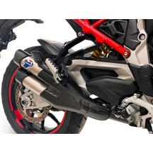 TITANIO COMPLETO ECHOQUE COMPLETO + UPMAP TERMIGNONI DUCATI MULTISTRADA V4 / S 2020-2024