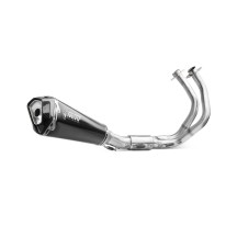 SISTEMA COMPLETO DELTA RACE RACE MIVV BLACK SCEOL INOXIDABLE ACERO KAWASAKI VERSYS 650 2024-2025
