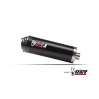 CRASH COMPLETO DESCARGANDO NEGRO MIVV KAWASAKI VERSYS 650 2024-2025