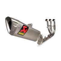 COMPLETO DE RECURAS TITANIO DESCARGA AKRAPOVIC NO APROBADO YAMAHA R9 2025