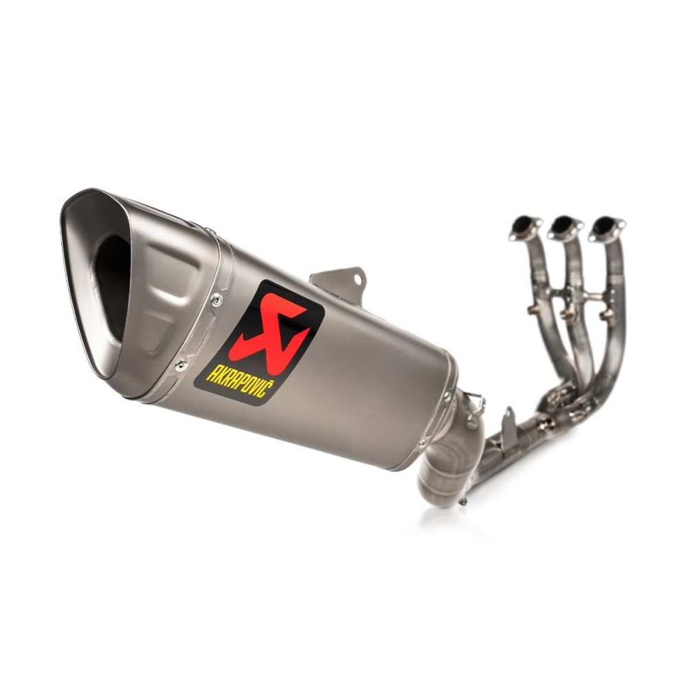 COMPLETO DE RECURAS TITANIO DESCARGA AKRAPOVIC NO APROBADO YAMAHA R9 2025