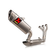 AKRAPOVIC RACING TITANIUM RACING YAMAHA R9 2025