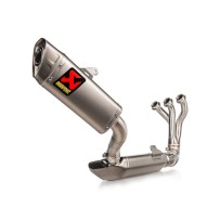 AKRAPOVIC RACING TITANIUM RACING YAMAHA R9 2025