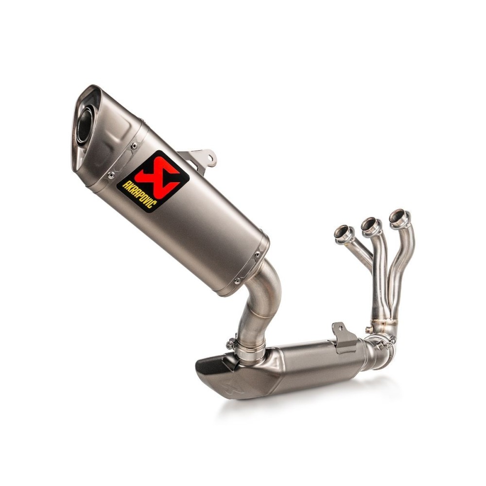 AKRAPOVIC RACING TITANIUM RACING YAMAHA R9 2025