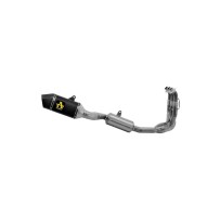 SISTEMA RÁPIDO FLECHA OSCURA ALUMINIO DE ALUMINIO TRIUMPH TRIDENT 660 2025