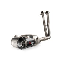 AKRAPOVIC RACING LINE STEEL COMPLETE EXHAUST SYSTEM SUZUKI GSX-8S / R 2022-2025