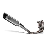 SISTEMA COMPLETO DE FLECHA DE TITANIO DE CARRERAS DE COMPETICIÓN  YAMAHA YZF R9 2025