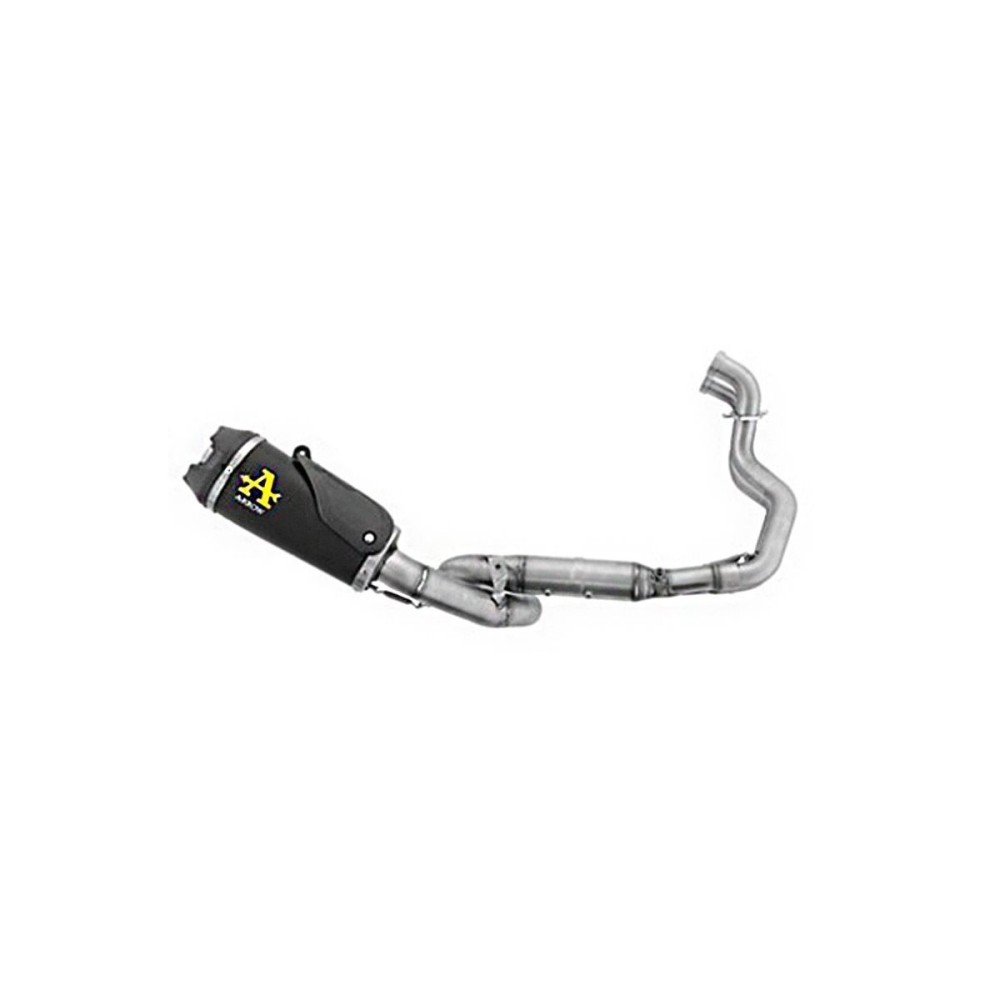 SISTEMA COMPLETO INDY RACE EVO RACING ALUMINIO DARK ARROW YAMAHA YZF R9 2025