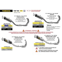 SISTEMA COMPLETO INDY RACE EVO RACING ALUMINIO DARK ARROW YAMAHA YZF R9 2025