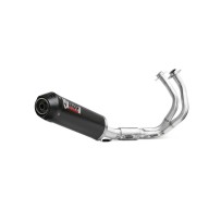 SISTEMA COMPLETO DE CARBONO OVALADO MIVV KAWASAKI NINJA 650 2024