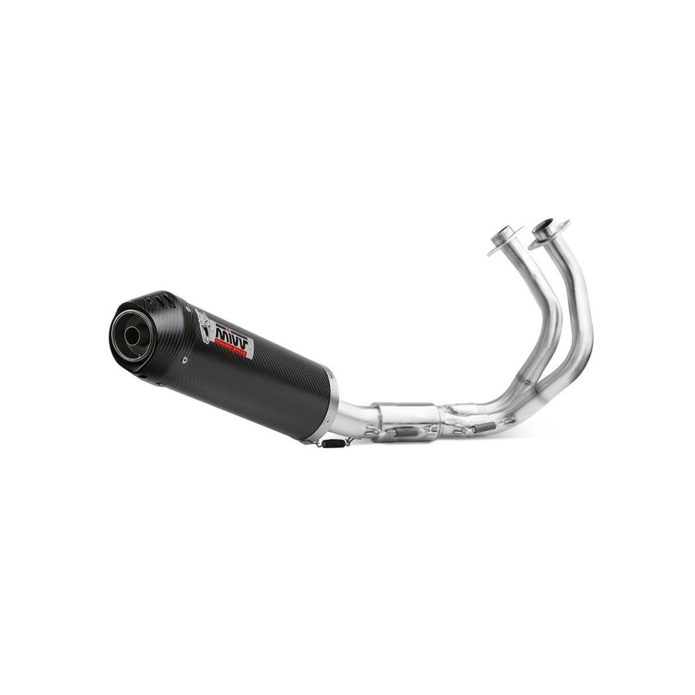 SISTEMA COMPLETO DE CARBONO OVALADO MIVV KAWASAKI NINJA 650 2024 SISTEMA COMPLETO DE CARBONO OVALADO MIVV KAWASAKI NINJA 650 2024