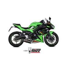 SISTEMA COMPLETO DE CARBONO OVALADO MIVV KAWASAKI NINJA 650 2024