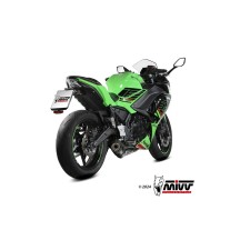 SISTEMA COMPLETO DE CARBONO OVALADO MIVV KAWASAKI NINJA 650 2024