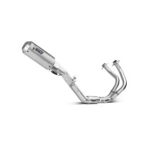 SISTEMA DE ACERO INOXIDABLE MIVV MK3 KAWASAKI NINJA 650 2024