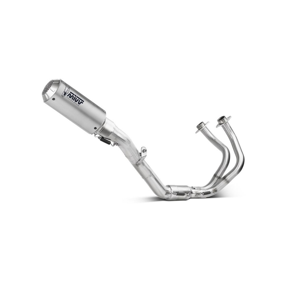 SISTEMA DE ACERO INOXIDABLE MIVV MK3 KAWASAKI NINJA 650 2024 SISTEMA DE ACERO INOXIDABLE MIVV MK3 KAWASAKI NINJA 650 2024
