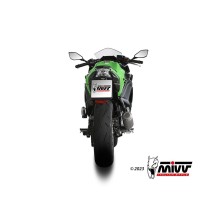 SISTEMA DE ACERO INOXIDABLE MIVV MK3 KAWASAKI NINJA 650 2024