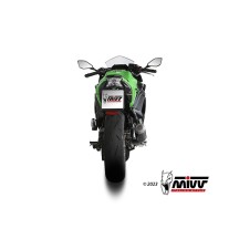 SISTEMA COMPLETO DE CARBONO MIVV MK3 KAWASAKI NINJA 650 2024