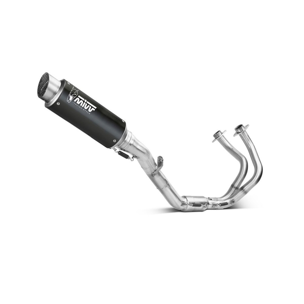 COMPLETE MIVV GP PRO SYSTEM INDOX STEEL KAWASAKI NINJA 650 2024