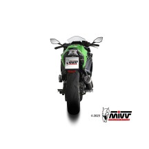 COMPLETE MIVV GP PRO SYSTEM INDOX STEEL KAWASAKI NINJA 650 2024