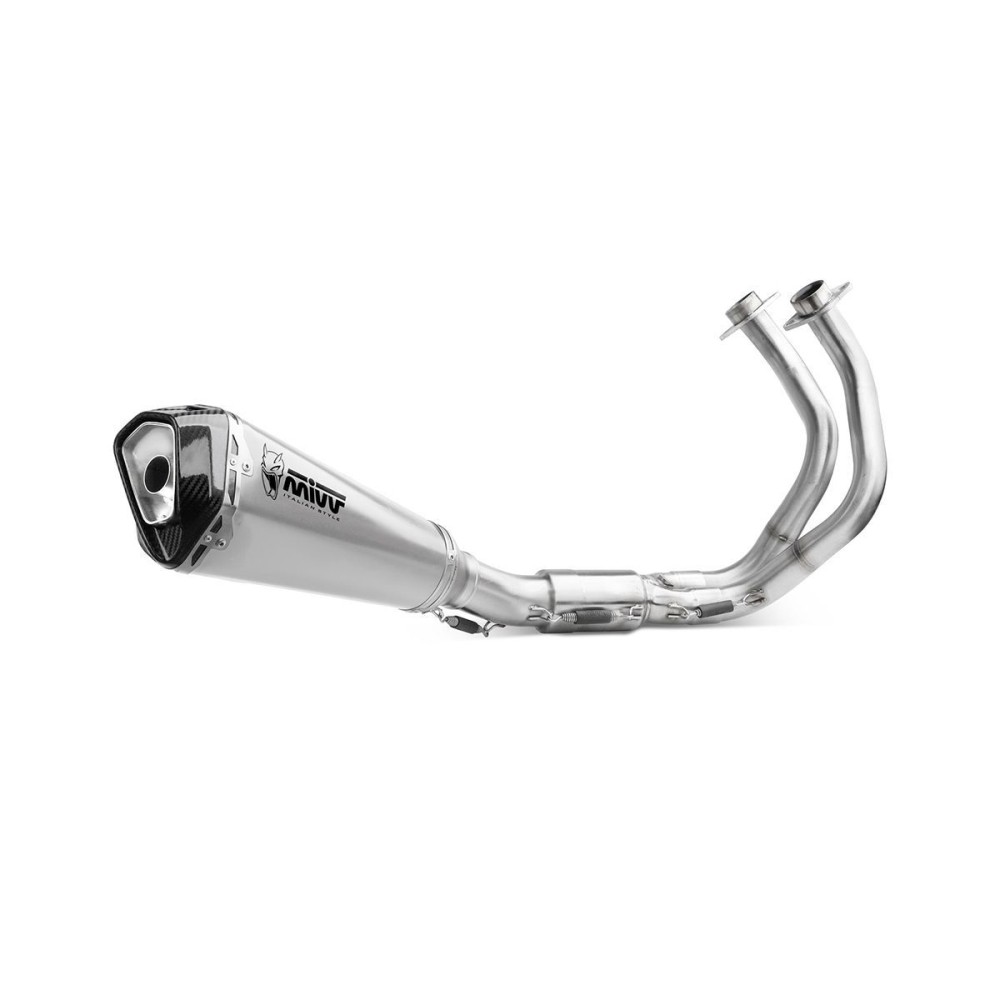 SISTEMA DE CARRERA DE DELTA MIVV ACERO INOXIDABLE KAWASAKI NINJA 650 2024 SISTEMA DE CARRERA DE DELTA MIVV ACERO INOXIDABLE KAWASAKI NINJA 650 2024
