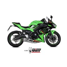 SISTEMA DE CARRERA DE DELTA MIVV ACERO INOXIDABLE KAWASAKI NINJA 650 2024