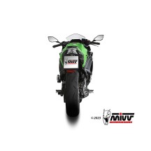 SISTEMA DE CARRERA DE DELTA MIVV ACERO INOXIDABLE KAWASAKI NINJA 650 2024