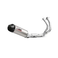 SISTEMA COMPLETO DE TITANIO OVALADO KAWASAKI NINJA 650 2024