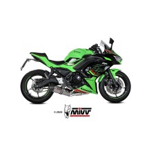 SISTEMA COMPLETO DE TITANIO OVALADO KAWASAKI NINJA 650 2024
