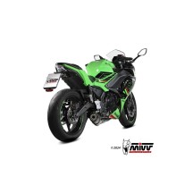 SISTEMA COMPLETO DE TITANIO OVALADO KAWASAKI NINJA 650 2024